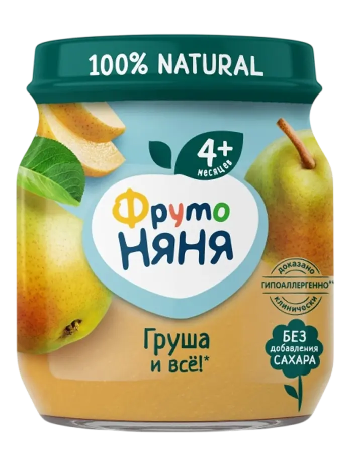 Пюре детское ФрутоНяня Пюре детское ФрутоНяня