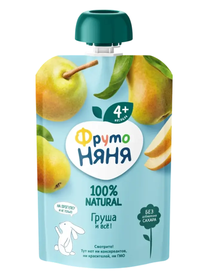 Пюре детское ФрутоНяня Пюре детское ФрутоНяня