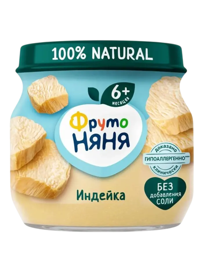 Пюре детское ФрутоНяня Пюре детское ФрутоНяня