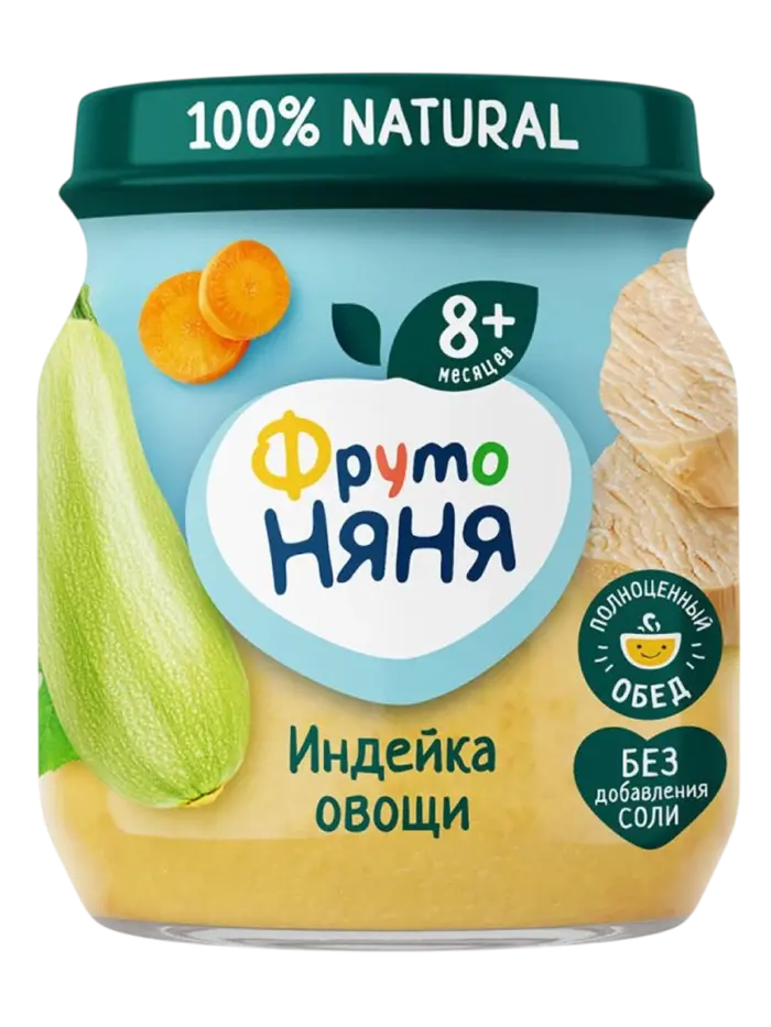 Пюре детское ФрутоНяня Пюре детское ФрутоНяня