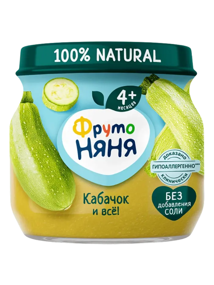 Пюре детское ФрутоНяня Пюре детское ФрутоНяня