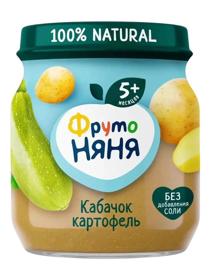 Пюре детское ФрутоНяня Пюре детское ФрутоНяня