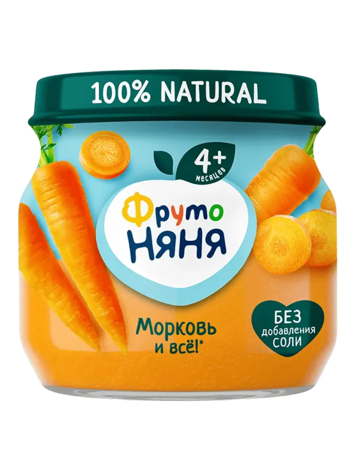 Пюре детское ФрутоНяня Пюре детское ФрутоНяня