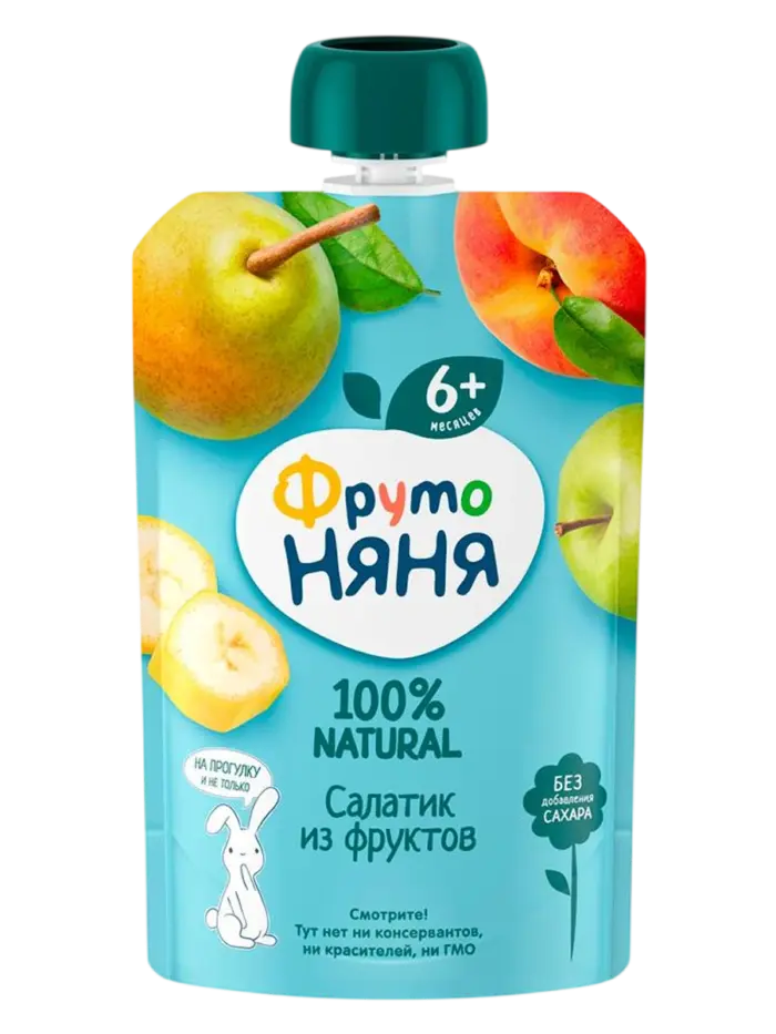 Пюре детское ФрутоНяня Пюре детское ФрутоНяня
