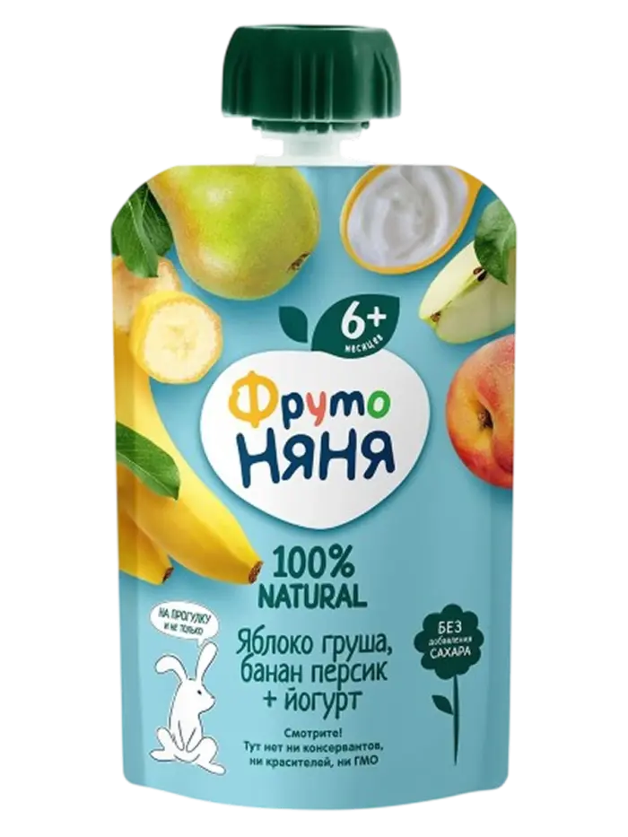 Пюре детское ФрутоНяня Пюре детское ФрутоНяня