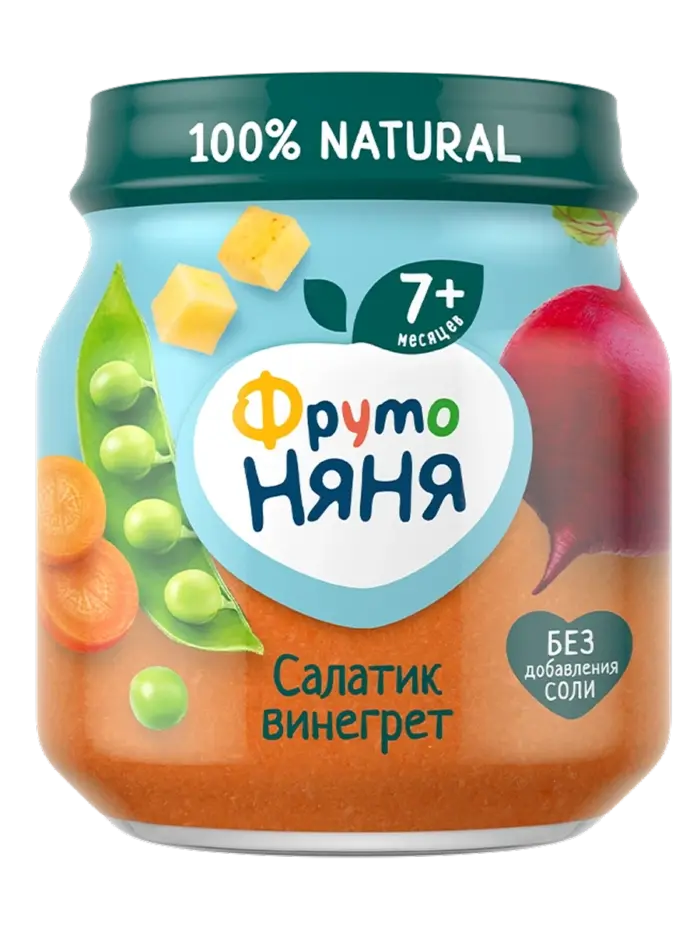 Пюре детское ФрутоНяня Пюре детское ФрутоНяня