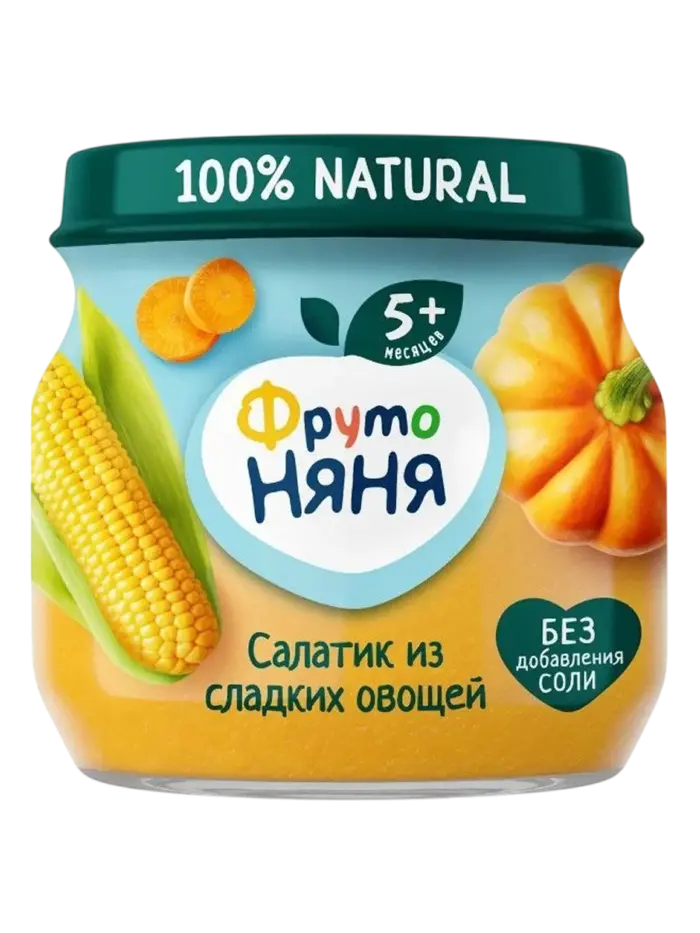 Пюре детское ФрутоНяня Пюре детское ФрутоНяня