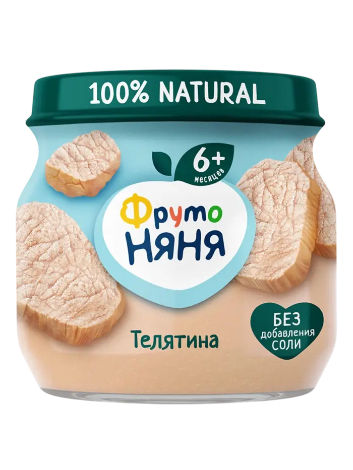 Пюре детское ФрутоНяня Пюре детское ФрутоНяня