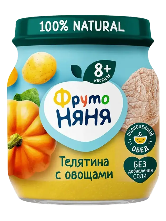 Пюре детское ФрутоНяня Пюре детское ФрутоНяня