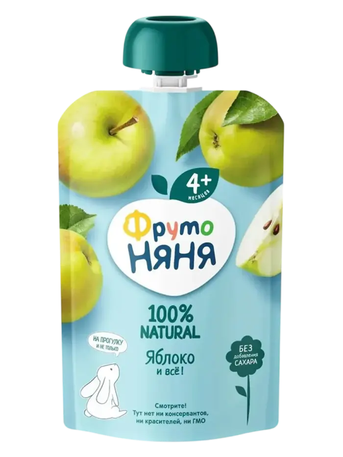 Пюре детское ФрутоНяня Пюре детское ФрутоНяня