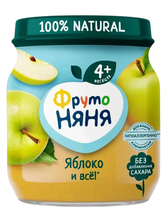 Пюре детское ФрутоНяня Пюре детское ФрутоНяня