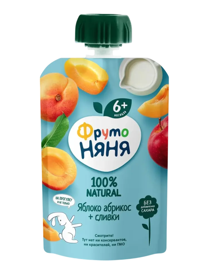 Пюре детское ФрутоНяня Пюре детское ФрутоНяня