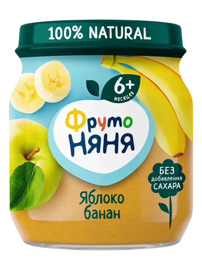 Пюре детское ФрутоНяня Пюре детское ФрутоНяня