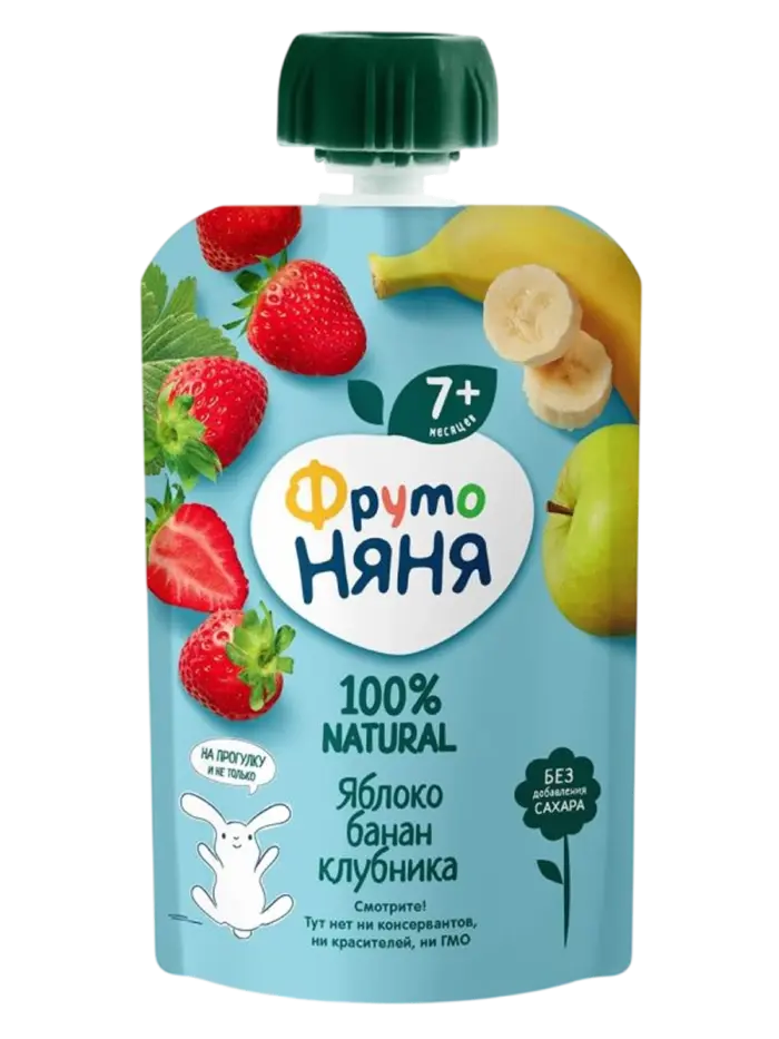Пюре детское ФрутоНяня Пюре детское ФрутоНяня