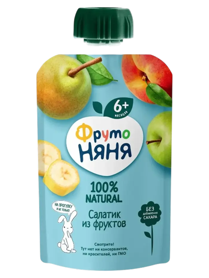 Пюре детское ФрутоНяня Пюре детское ФрутоНяня