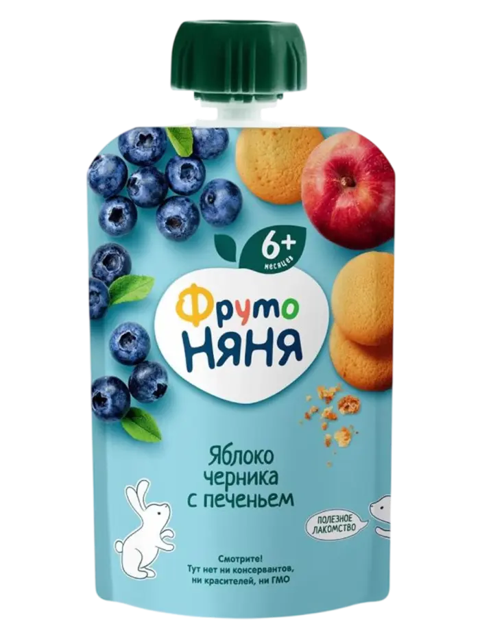 Пюре детское ФрутоНяня Пюре детское ФрутоНяня