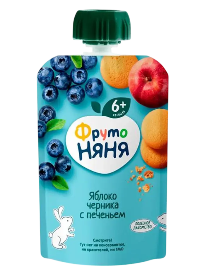 Пюре детское ФрутоНяня Пюре детское ФрутоНяня