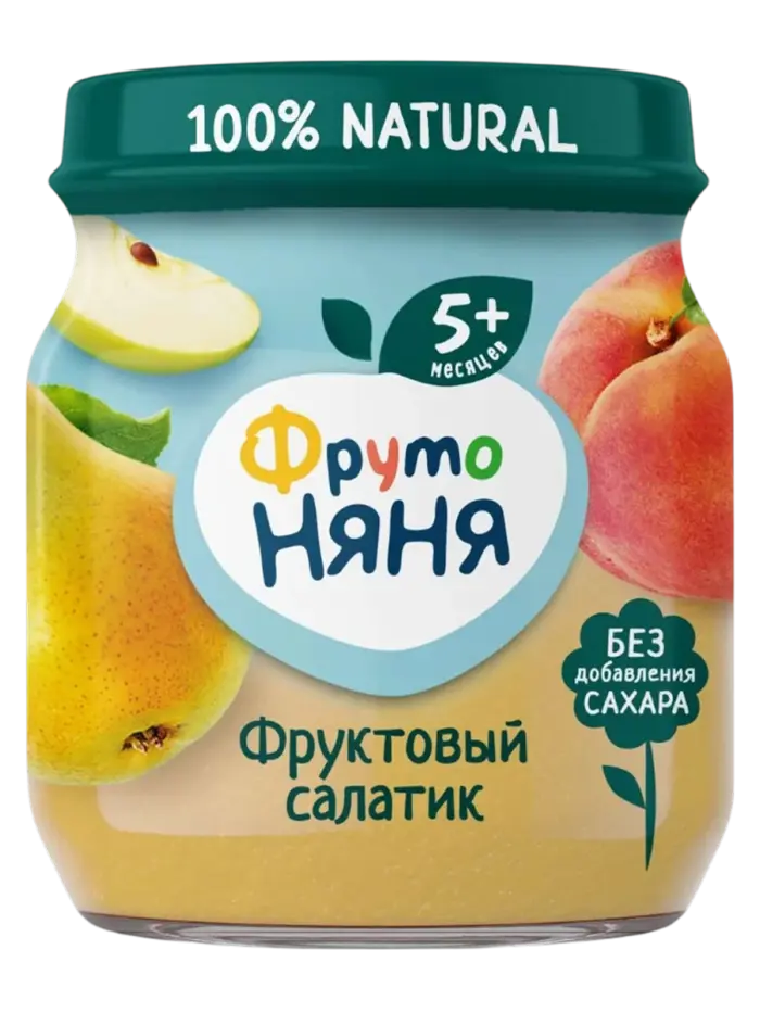 Пюре детское ФрутоНяня Пюре детское ФрутоНяня