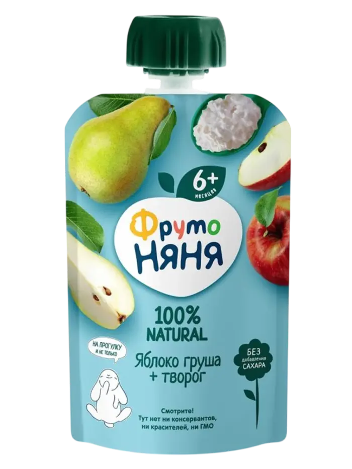 Пюре детское ФрутоНяня Пюре детское ФрутоНяня