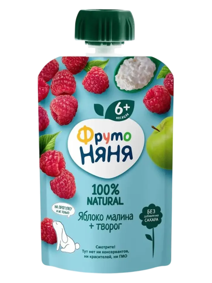 Пюре детское ФрутоНяня Пюре детское ФрутоНяня