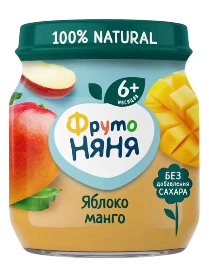 Пюре детское ФрутоНяня Пюре детское ФрутоНяня