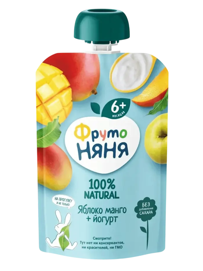 Пюре детское ФрутоНяня Пюре детское ФрутоНяня