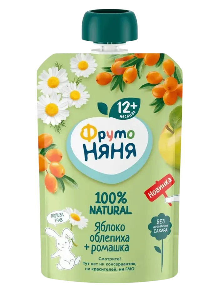 Пюре детское ФрутоНяня Пюре детское ФрутоНяня