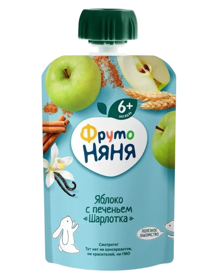 Пюре детское ФрутоНяня Пюре детское ФрутоНяня