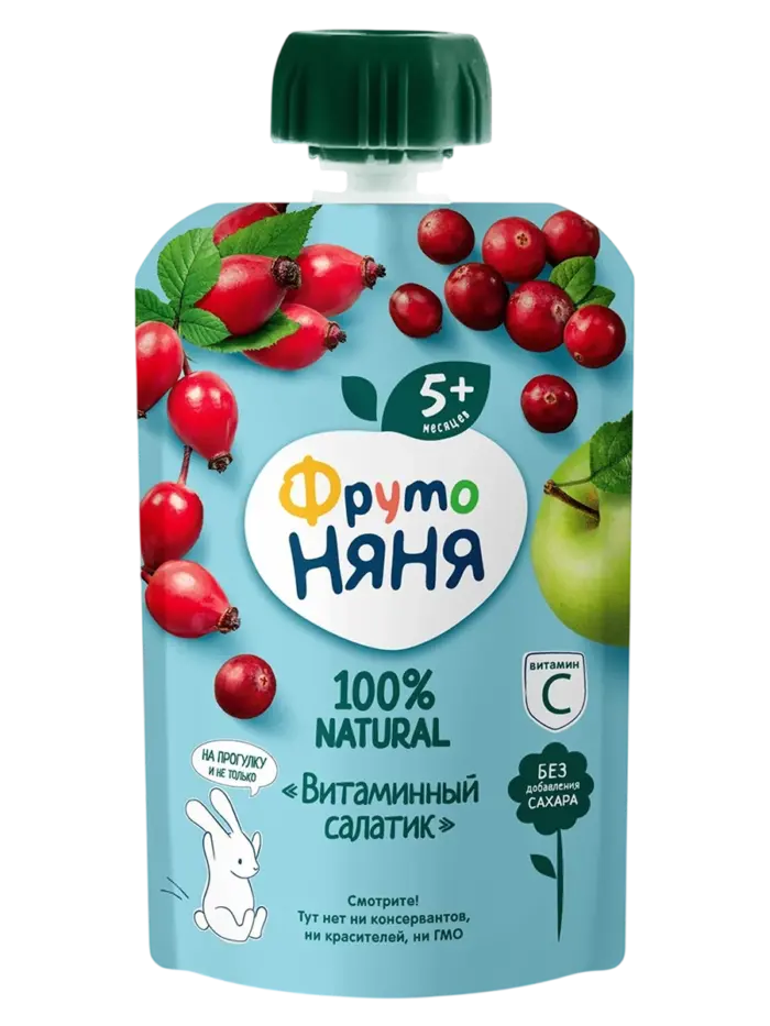 Пюре детское ФрутоНяня Пюре детское ФрутоНяня