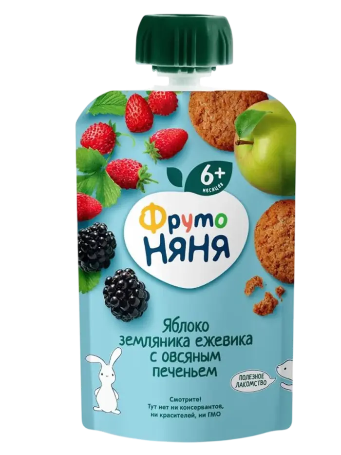Пюре детское ФрутоНяня Пюре детское ФрутоНяня