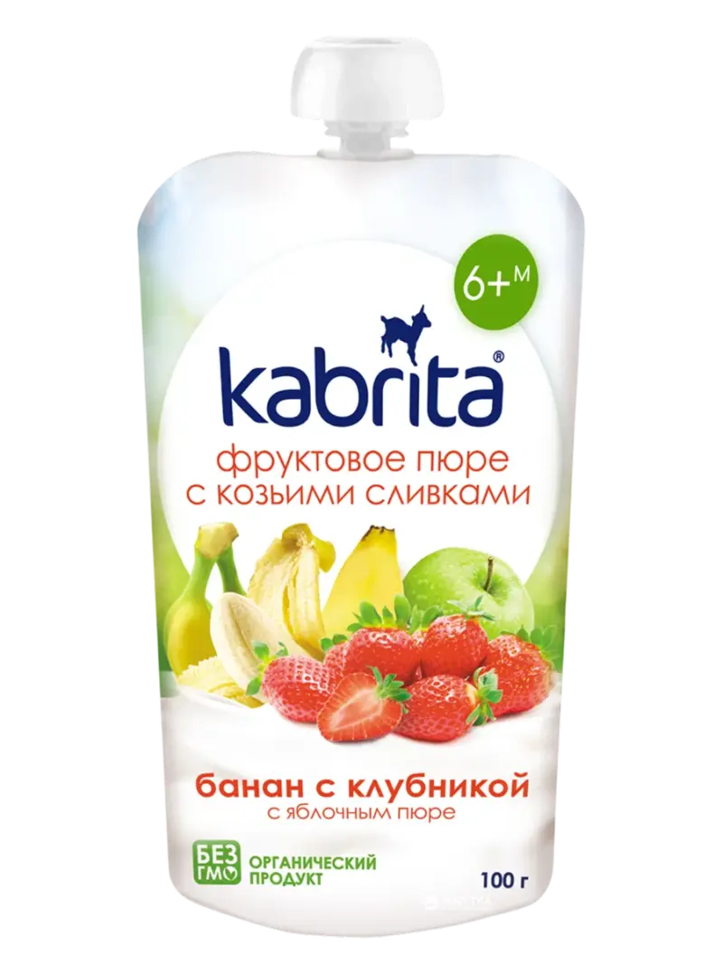 Пюре детское Kabrita