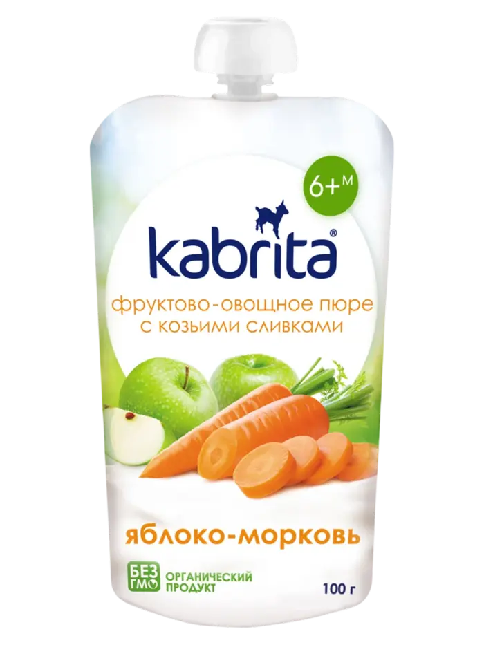Пюре детское Kabrita Пюре детское Kabrita
