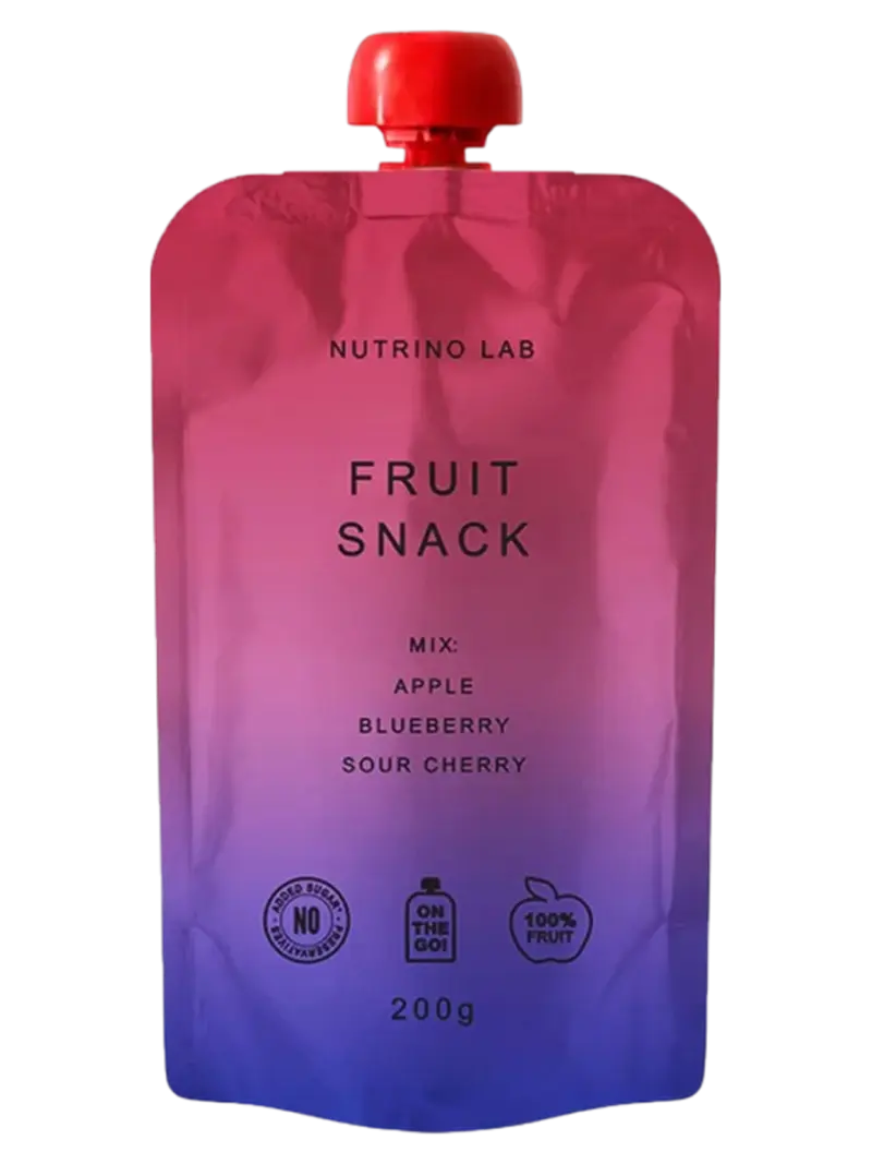 Пюре-смузи детское Nutrino Lab яблоко-черника-вишня 3+ года