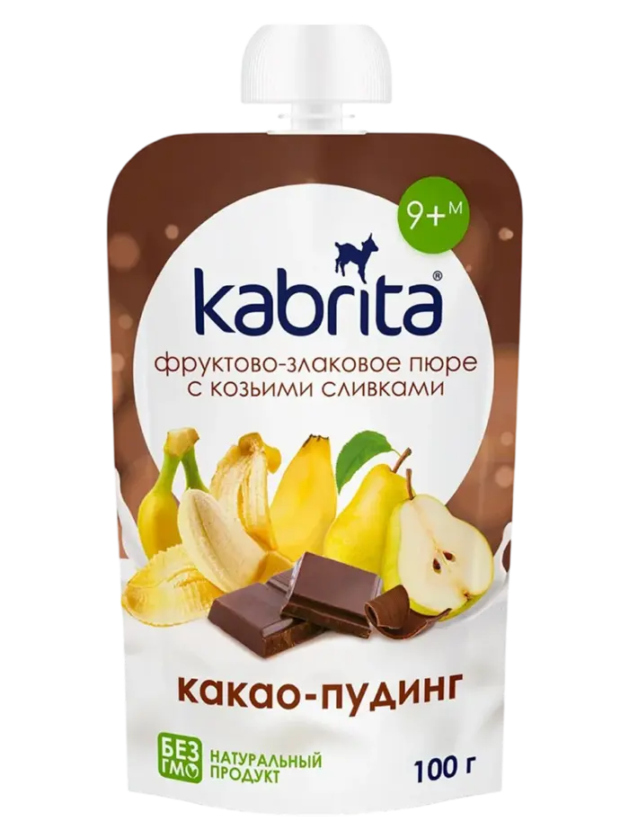 Пюре-пудинг детский Kabrita Пюре-пудинг детский Kabrita