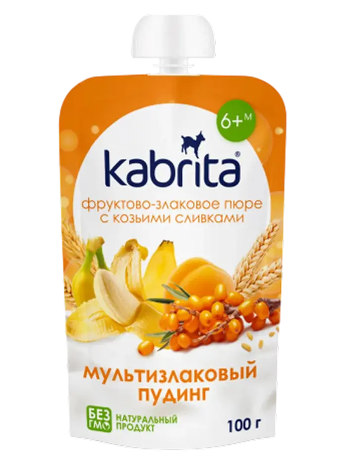 Пюре-пудинг детский Kabrita Пюре-пудинг детский Kabrita