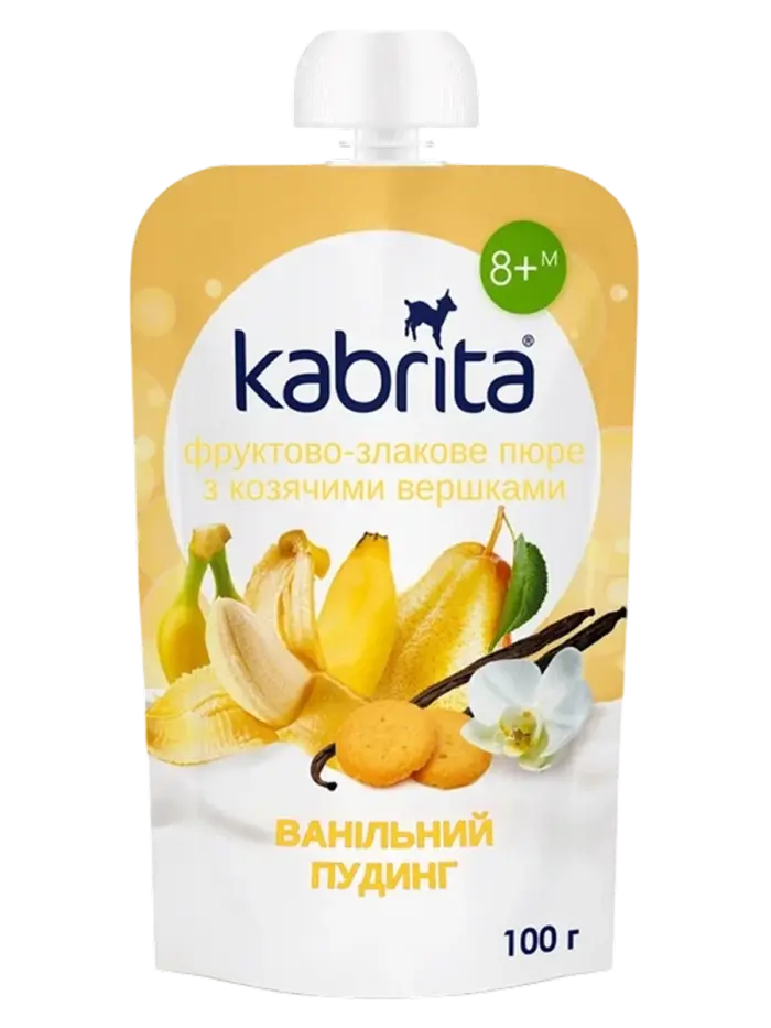 Пюре-пудинг детский Kabrita