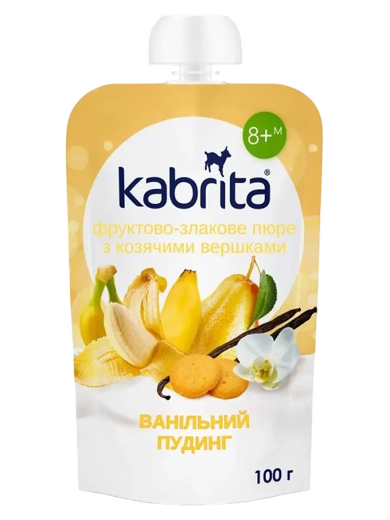 Пюре-пудинг детский Kabrita