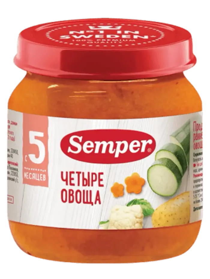 Пюре детское Semper Пюре детское Semper