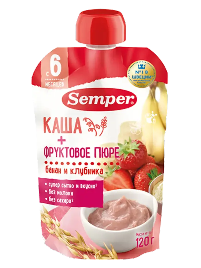 Пюре детское Semper Пюре детское Semper