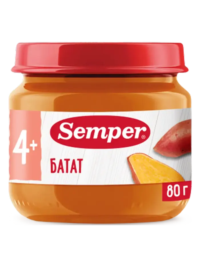 Пюре детское Semper Пюре детское Semper