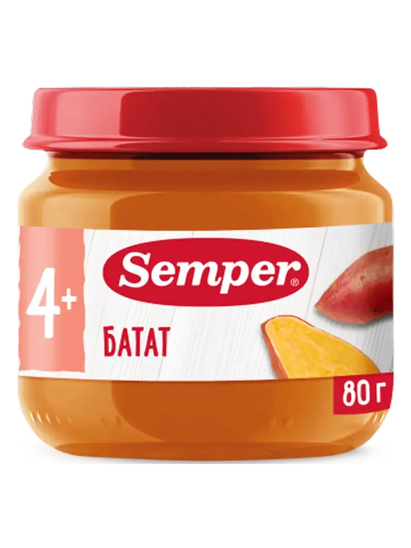 Пюре детское Semper