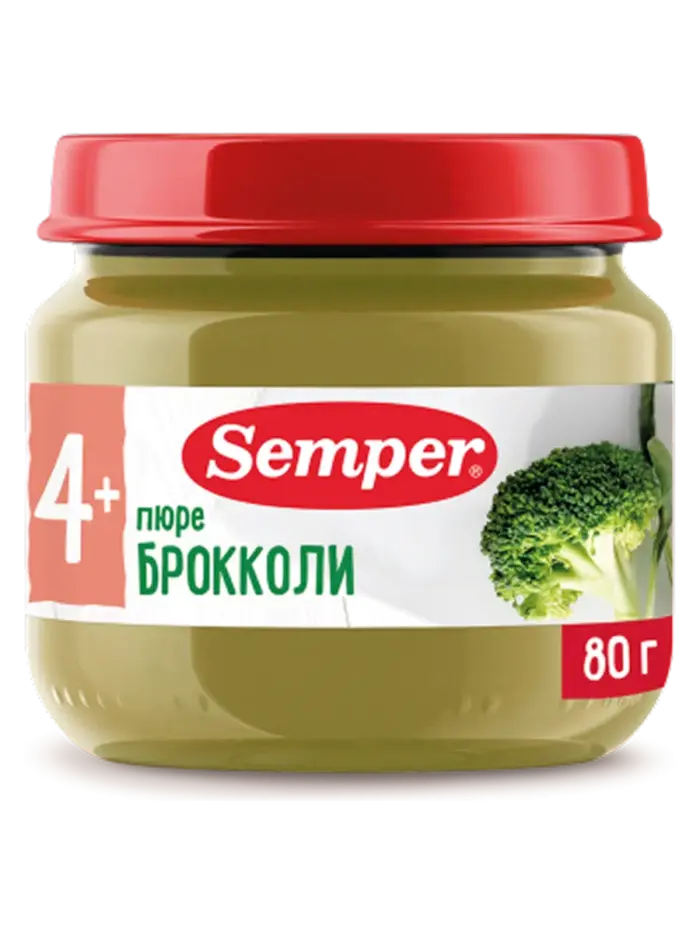 Пюре детское Semper Пюре детское Semper