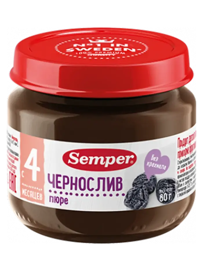 Пюре детское Semper Пюре детское Semper