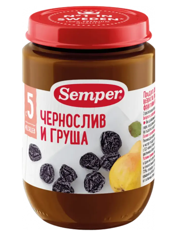 Пюре детское Semper Пюре детское Semper