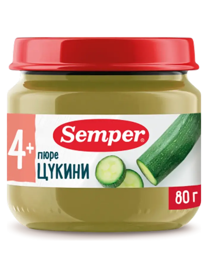 Пюре детское Semper Пюре детское Semper