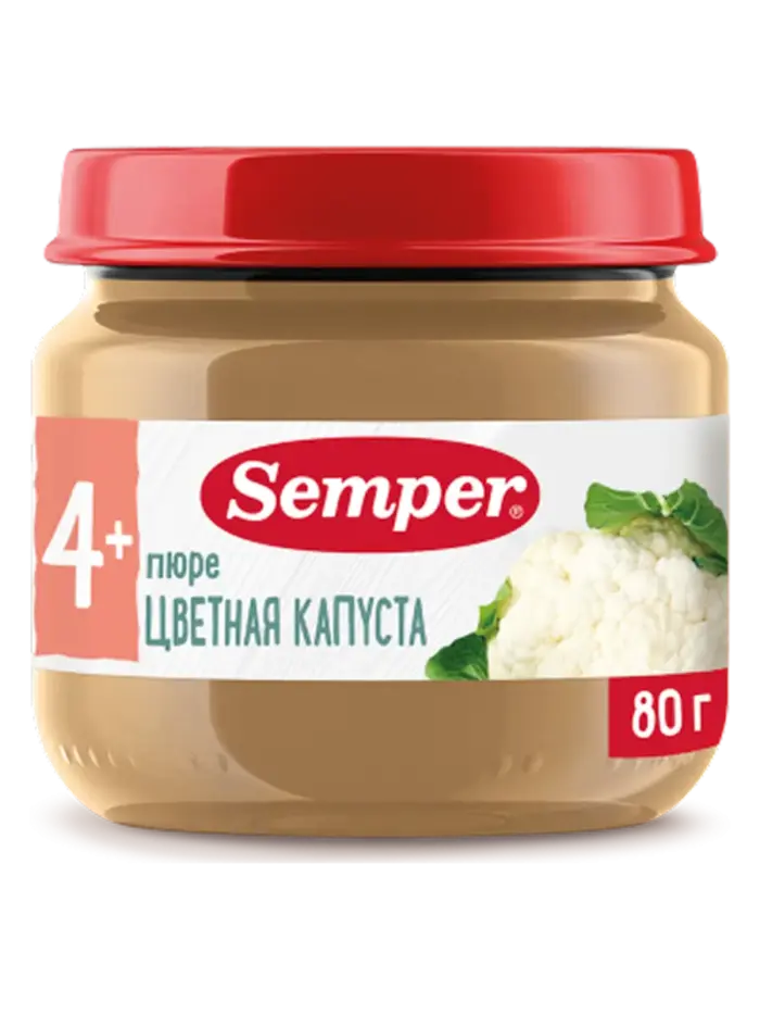 Пюре детское Semper Пюре детское Semper