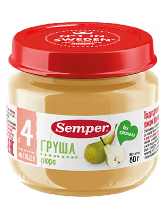 Пюре детское Semper Пюре детское Semper