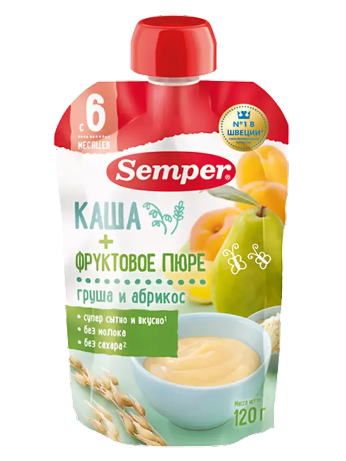 Пюре детское Semper Пюре детское Semper
