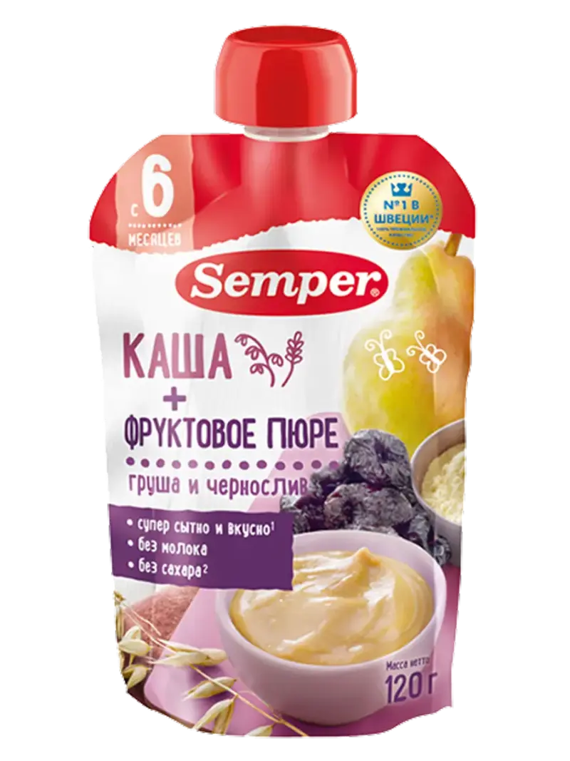 Пюре детское Semper