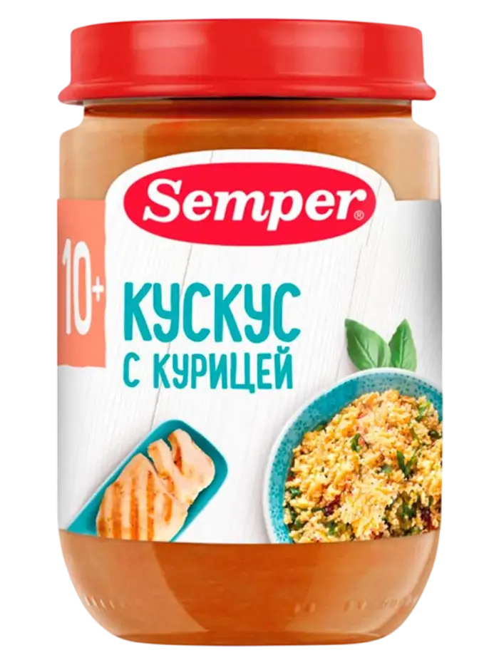Пюре детское Semper Пюре детское Semper